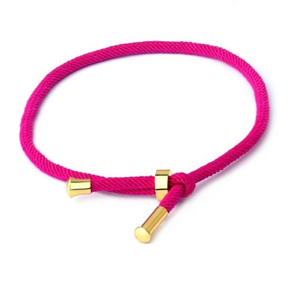 Omaha Dusk Hot Pink Pullson Bracelet - New